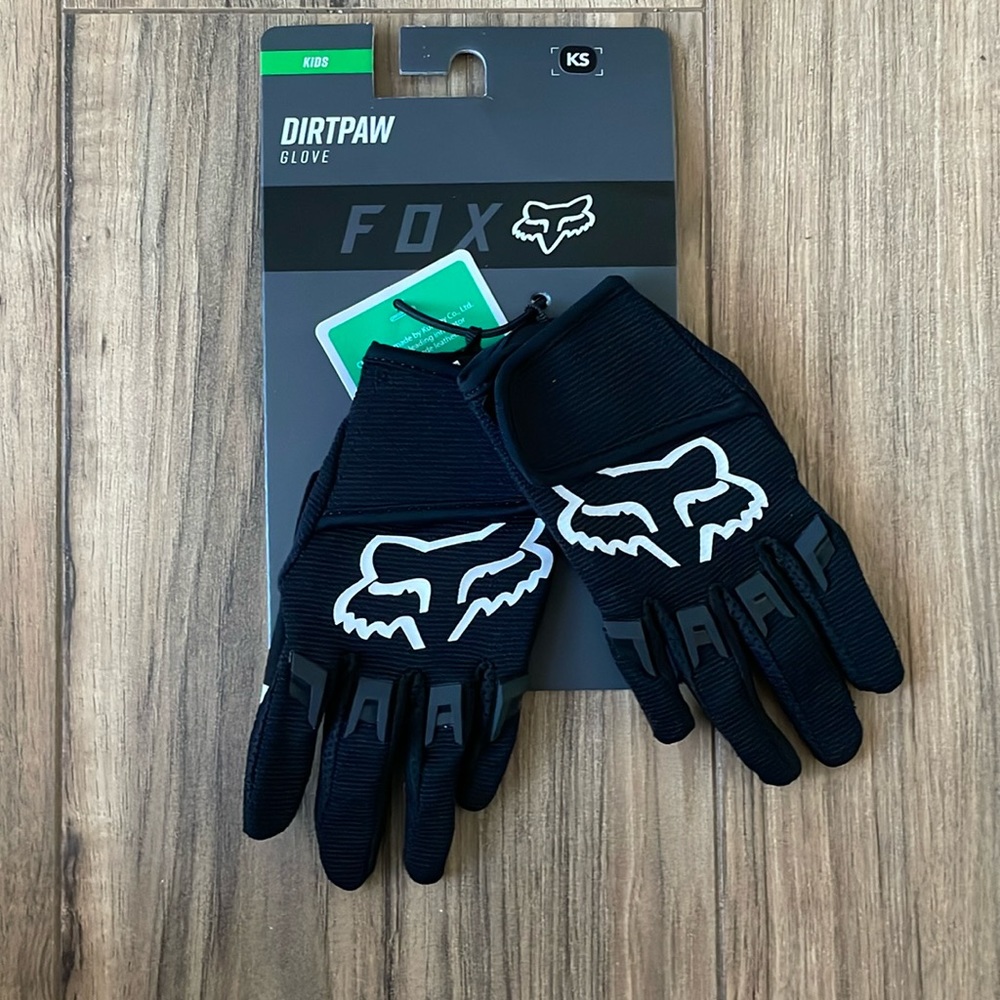Kids motorcycle gloves